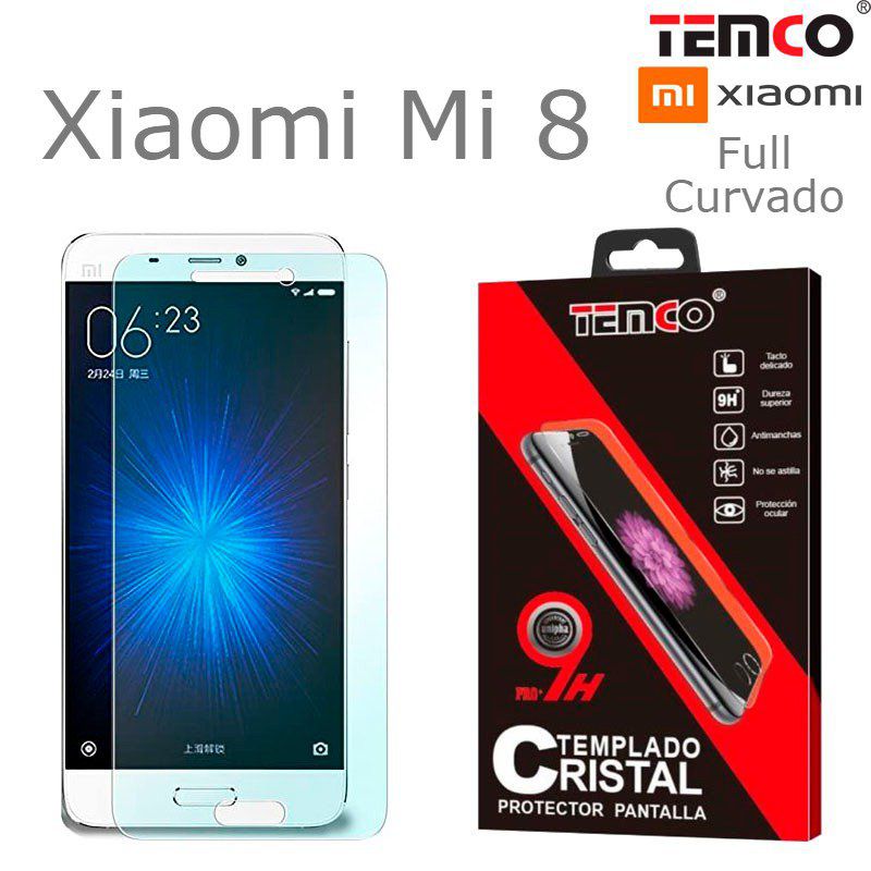 Cristal Full OG Xiaomi Mi 8