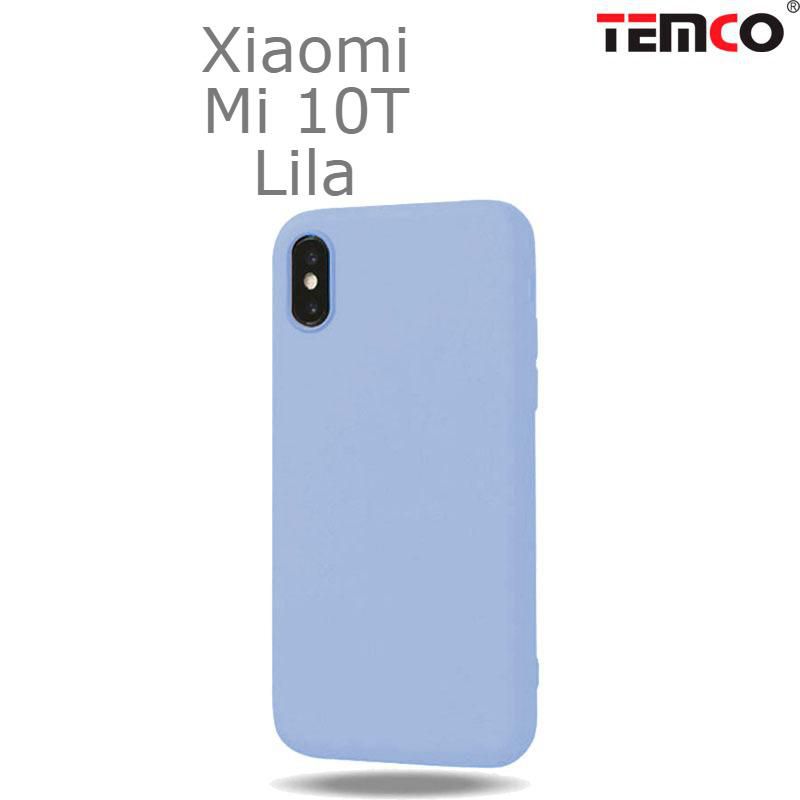 Funda Silicona Xiaomi Mi 10T Lila