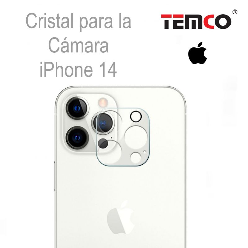 cristal para la cámara iphone14