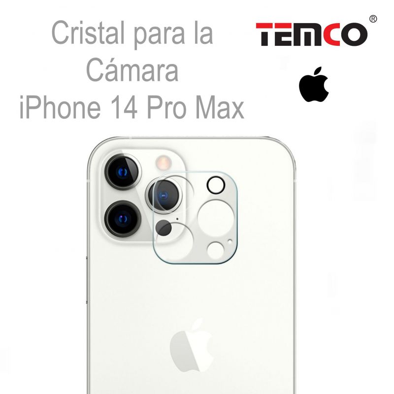 cristal para la cámara iphone14 pro max 6.7"