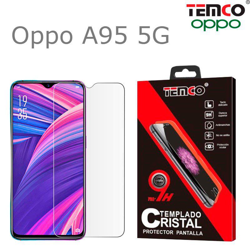 cristal oppo a95 5g