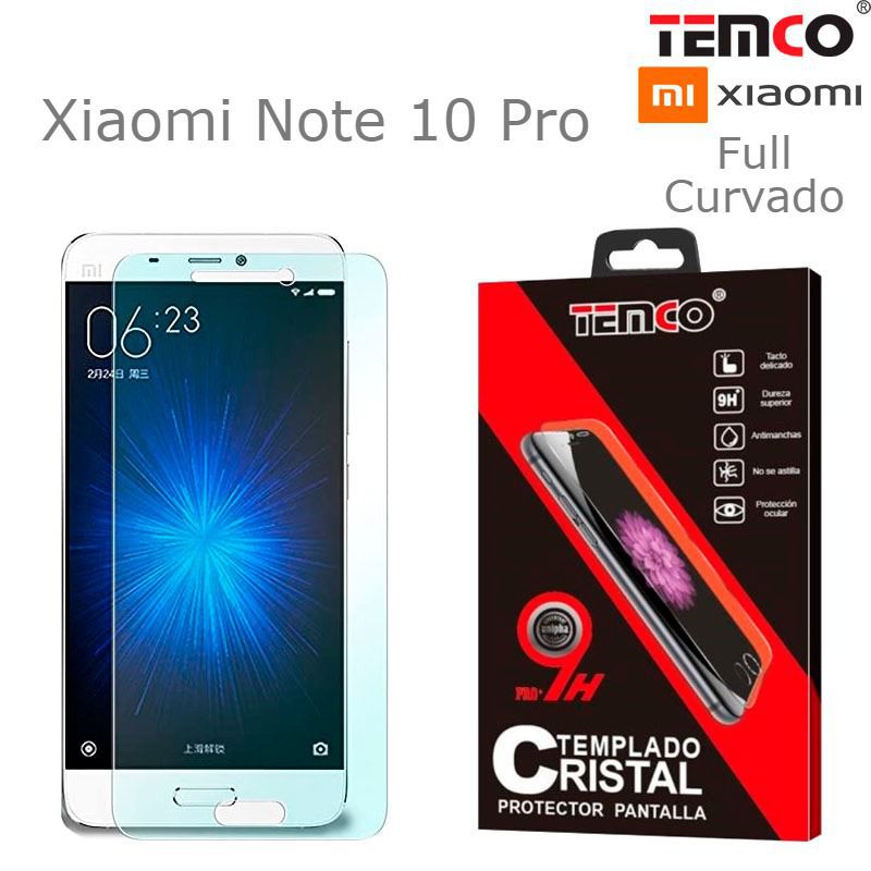 Cristal Full Curvado Xiaomi Note 10 Pro