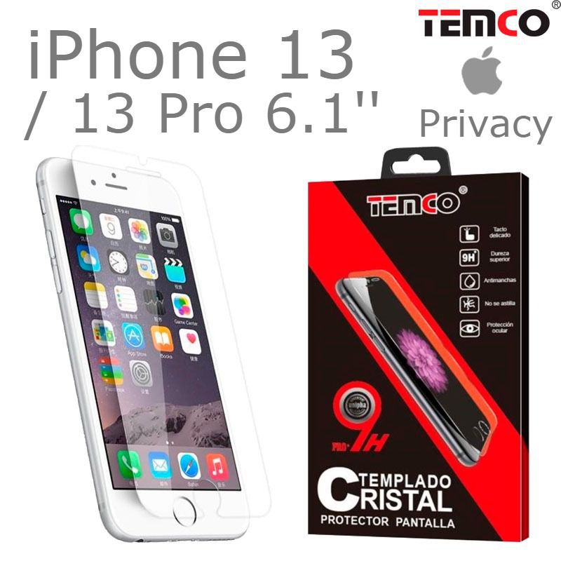 Cristal Privacy iPhone 13 / 13 Pro 6.1''