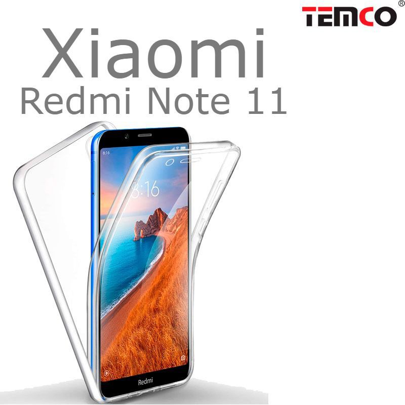 Funda Doble Xiaomi Redmi Note 11