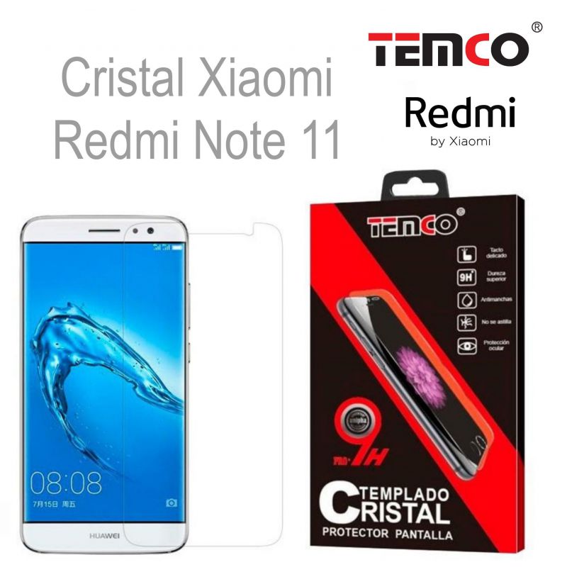 Cristal Xiaomi Redmi Note 11
