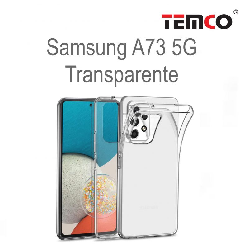 Funda Silicona Samsung A73 5G  Transparente