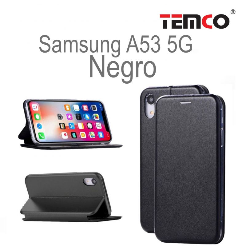 Funda Concha Samsung A53 5G  Negro