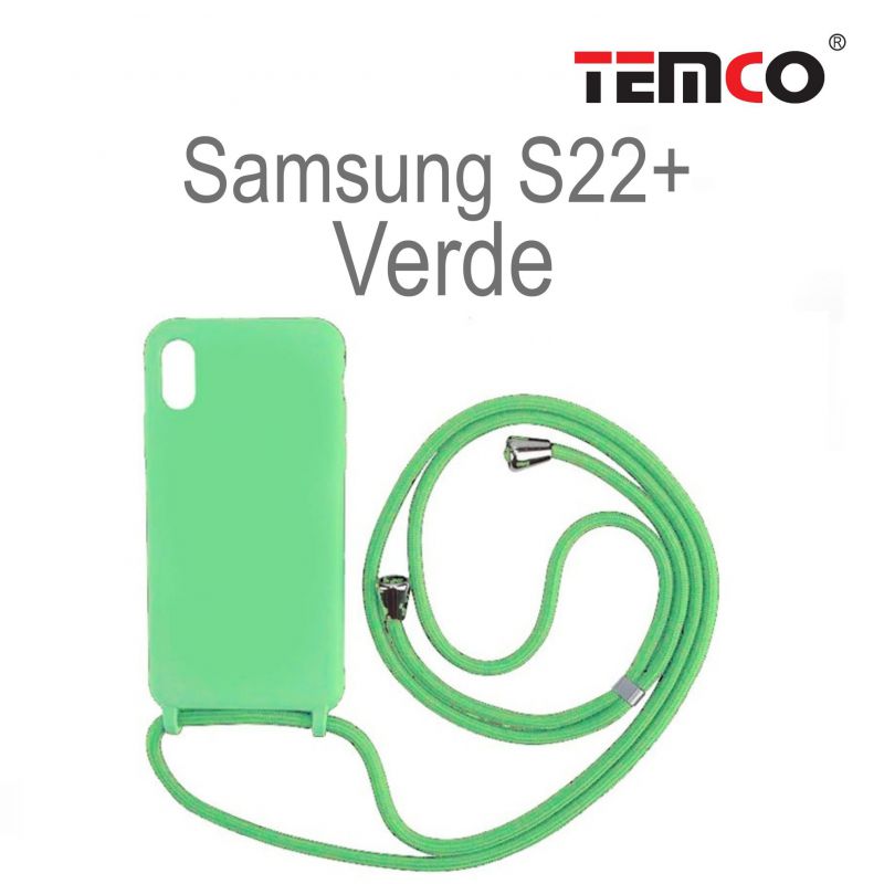 Funda Colgante Samsung S22+ Verde