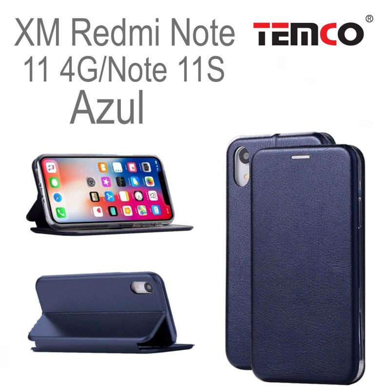 Funda Concha XM Redmi Note 11 4G/ Note 11S Azul