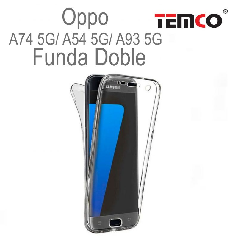 Funda Doble Oppo A74 5G/A54 5G/A93 5G