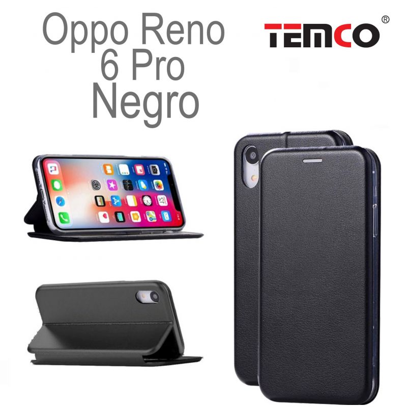 Funda Concha Oppo Reno 6 Pro Negro