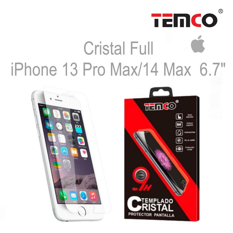 Cristal iPhone Delantero 13 Pro Max/14 Max
