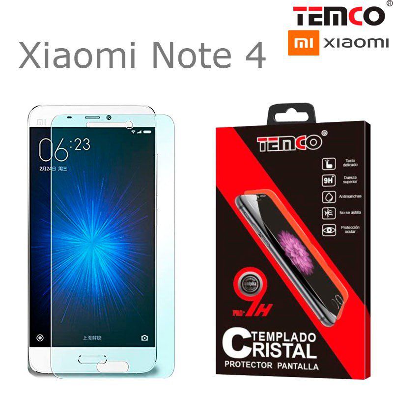 Cristal Xiaomi Note 4