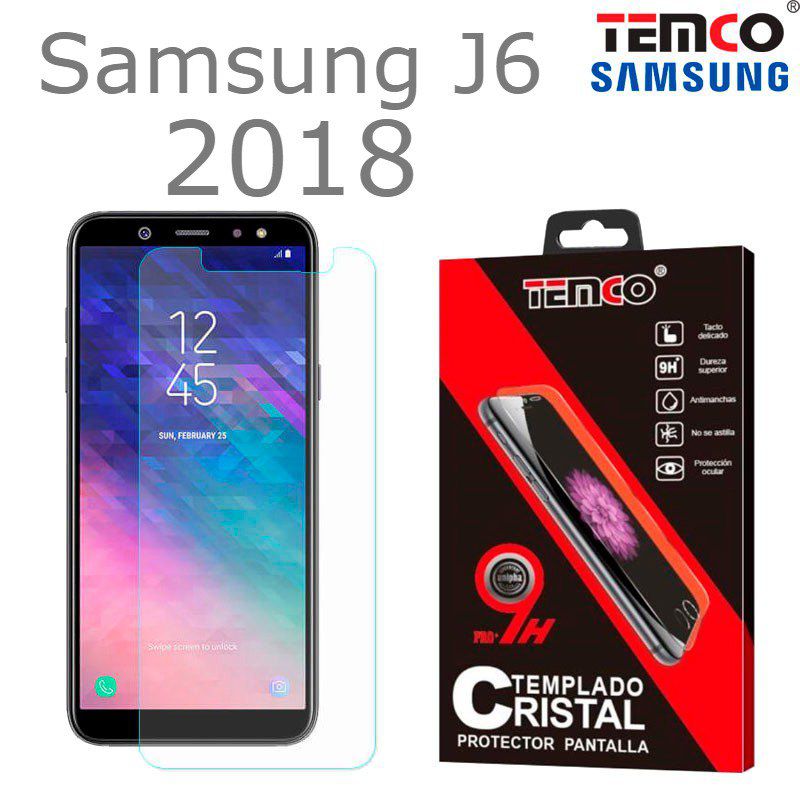 Cristal Samsung J6 2018