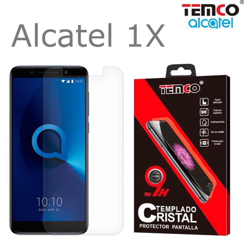 Cristal Alcatel 1X