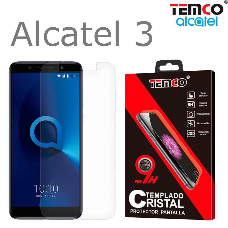 Cristal Alcatel 3