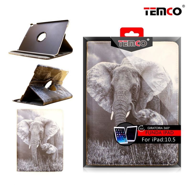 Funda iPad Pro 10.5" / Air 3 Elephant