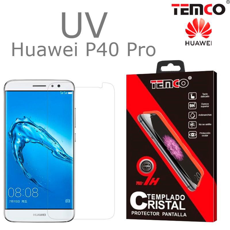 Cristal UV Huawei P40 Pro