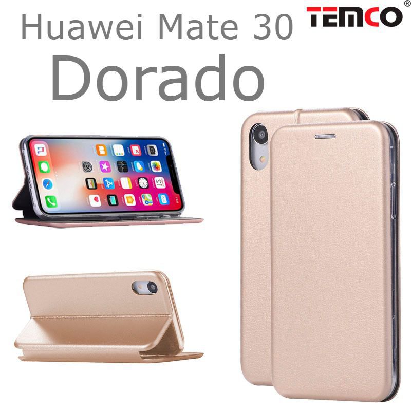 Funda Concha Huawei Mate 30 Dorado