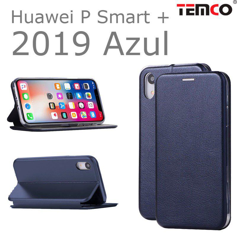 Funda Concha Huawei P Smart + 2019 Azul