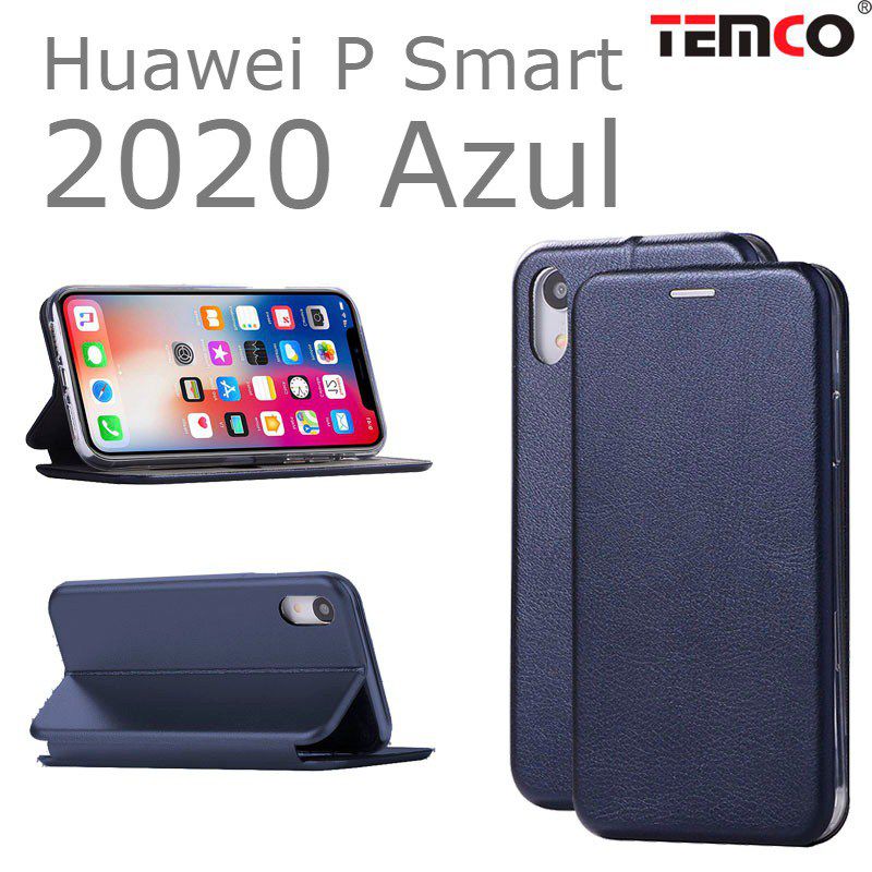 Funda Concha Huawei P Smart 2020 Azul