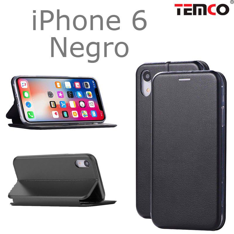 Funda Concha iPhone 6 Negro