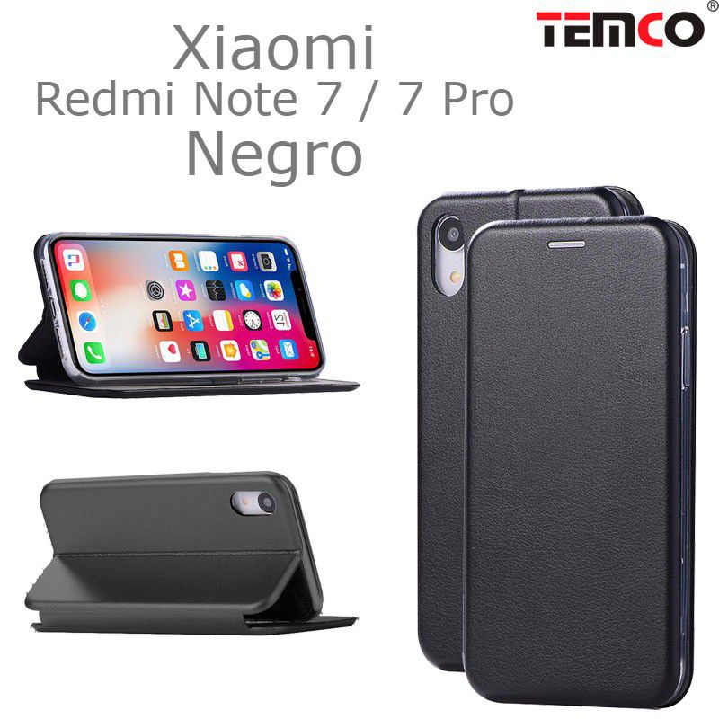 Funda Concha Xiaomi Redmi Note 7 / 7 Pro Negro