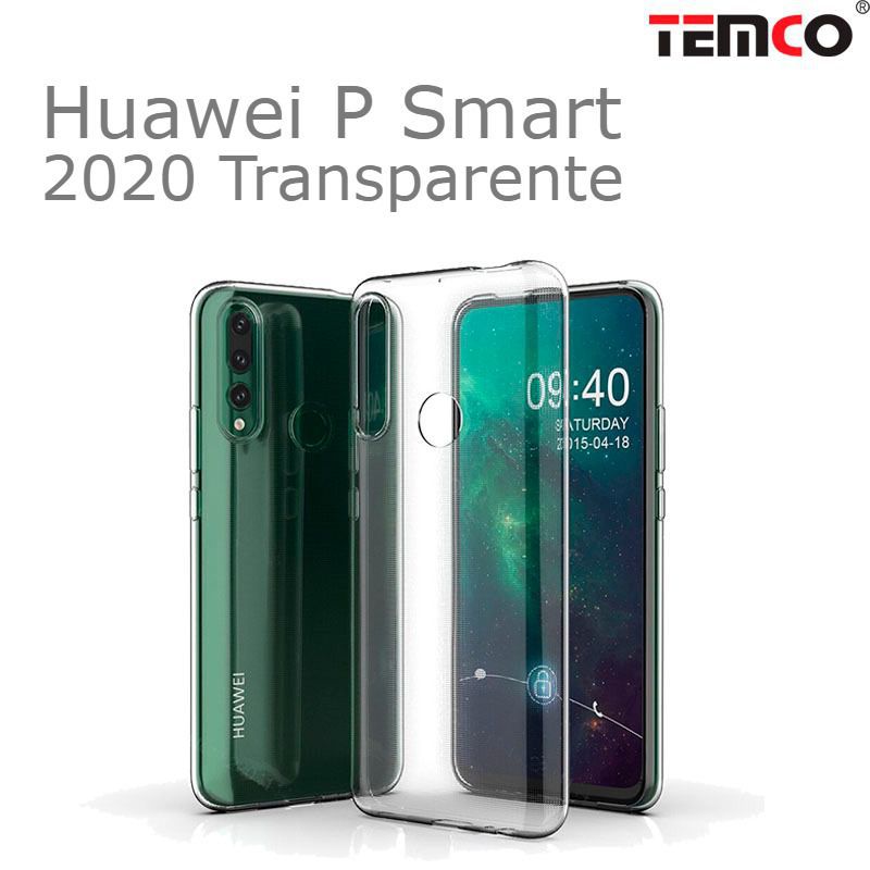 Funda Silicona Huawei P Smart 2020 Transparente