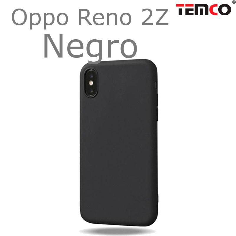 Funda Silicona Oppo Reno 2Z Negro