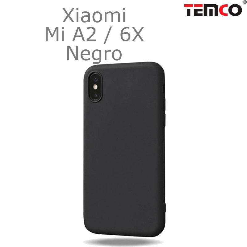 Funda Silicona Xiaomi Mi A2 / 6X Negro