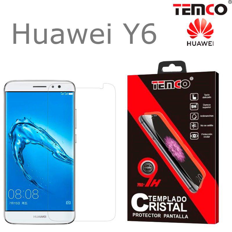 Cristal Huawei Y6