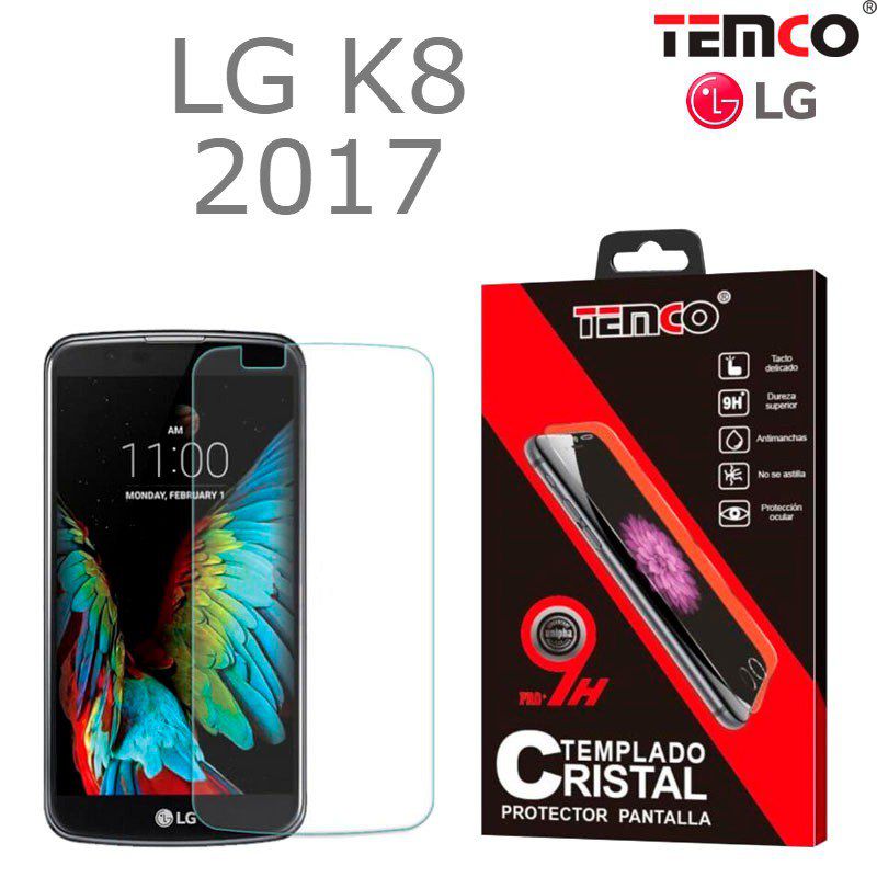 Cristal LG K8 2017