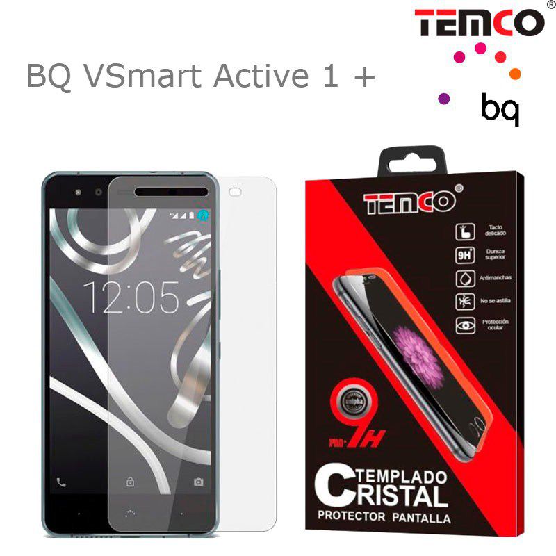 Cristal BQ VSmart Active 1 +