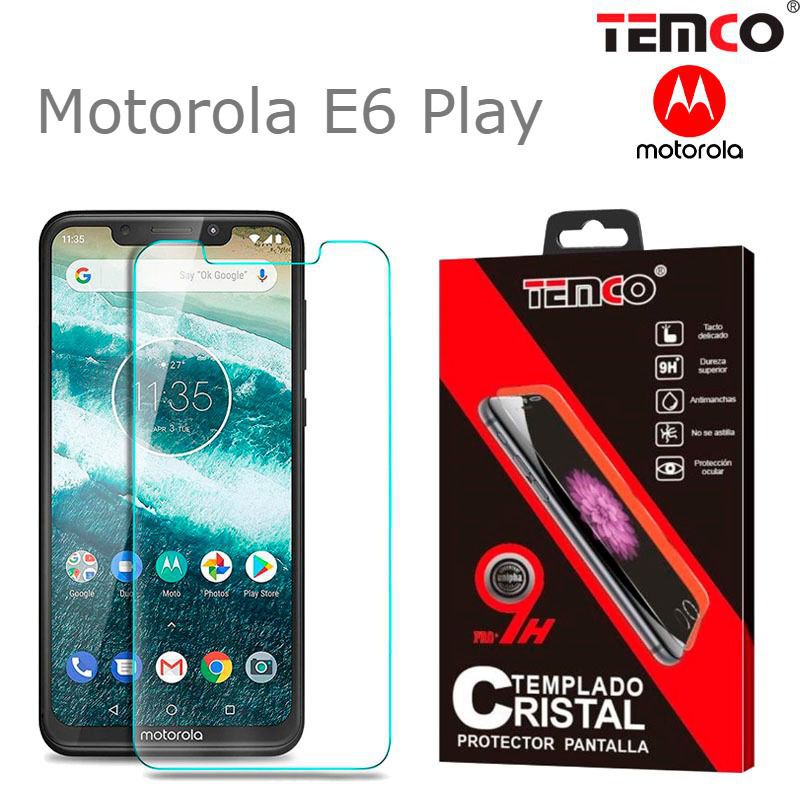 Cristal Full OG Motorola E6 Play