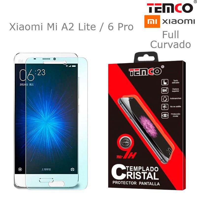 Cristal Full OG Xiaomi Mi A2 Lite / 6 Pro