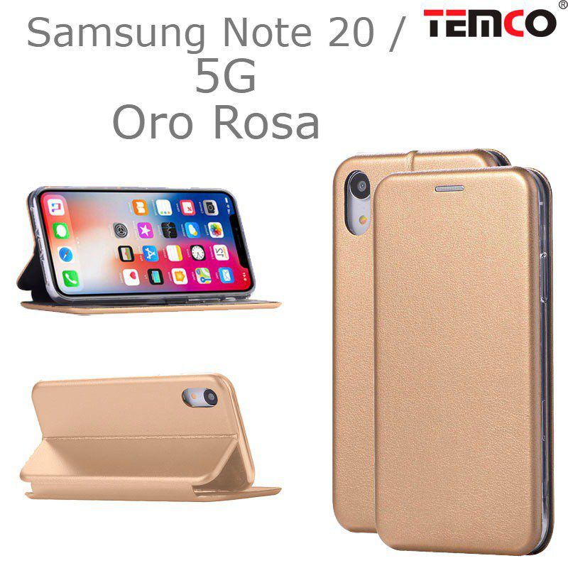 Funda Concha Samsung Note 20 / 5G Oro Rosa