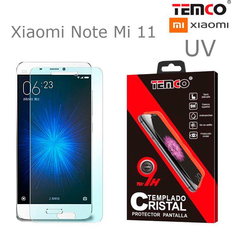 Cristal UV Xiaomi Note Mi 11