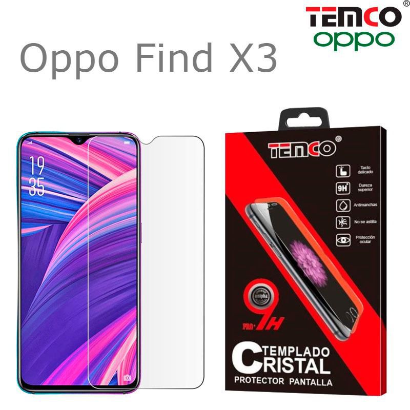 Cristal Oppo Find X3