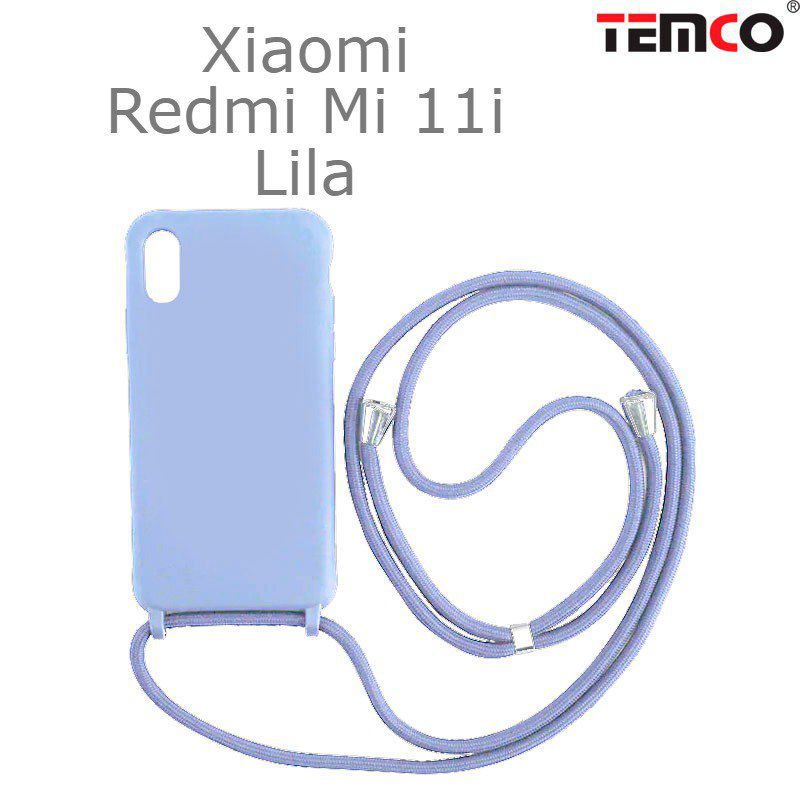Funda Colgante Xiaomi Redmi Mi 11i Lila