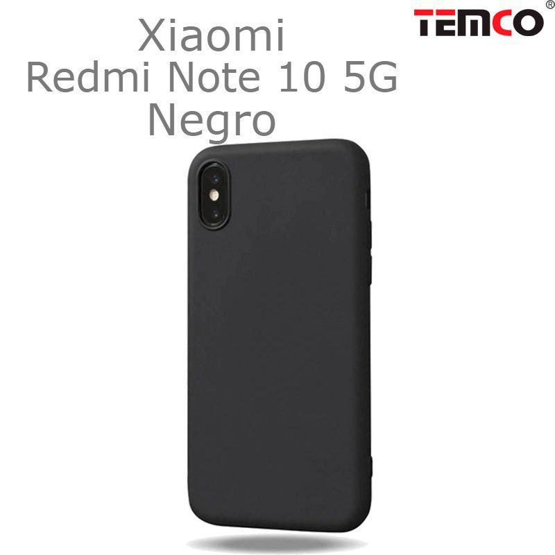 Funda Silicona Xiaomi Redmi Note 10 5G Negro