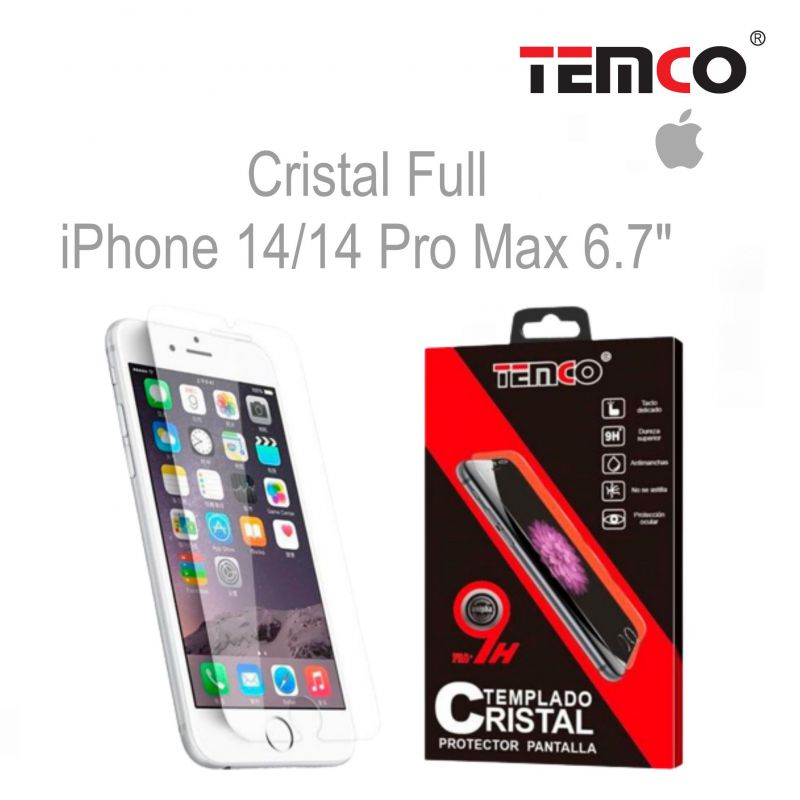 Cristal Full OG iPhone 14 / 14 Pro Max 6.7