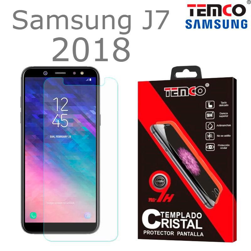 Cristal Samsung J7 2018