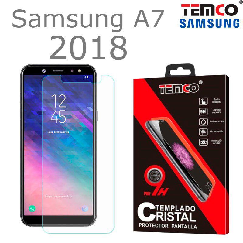 Cristal Samsung A7 2018