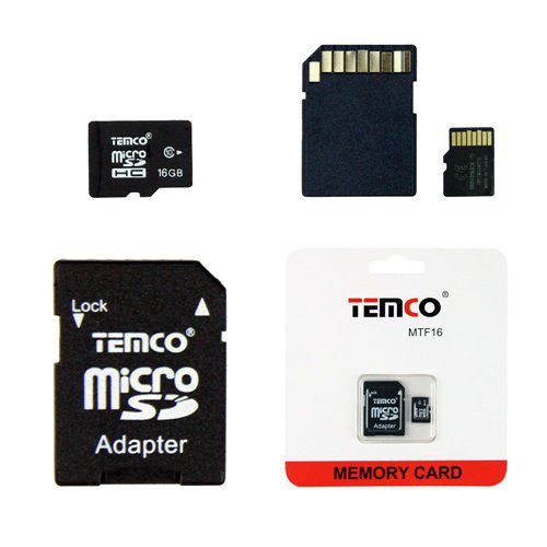 Tarjeta Micro SD 16GB