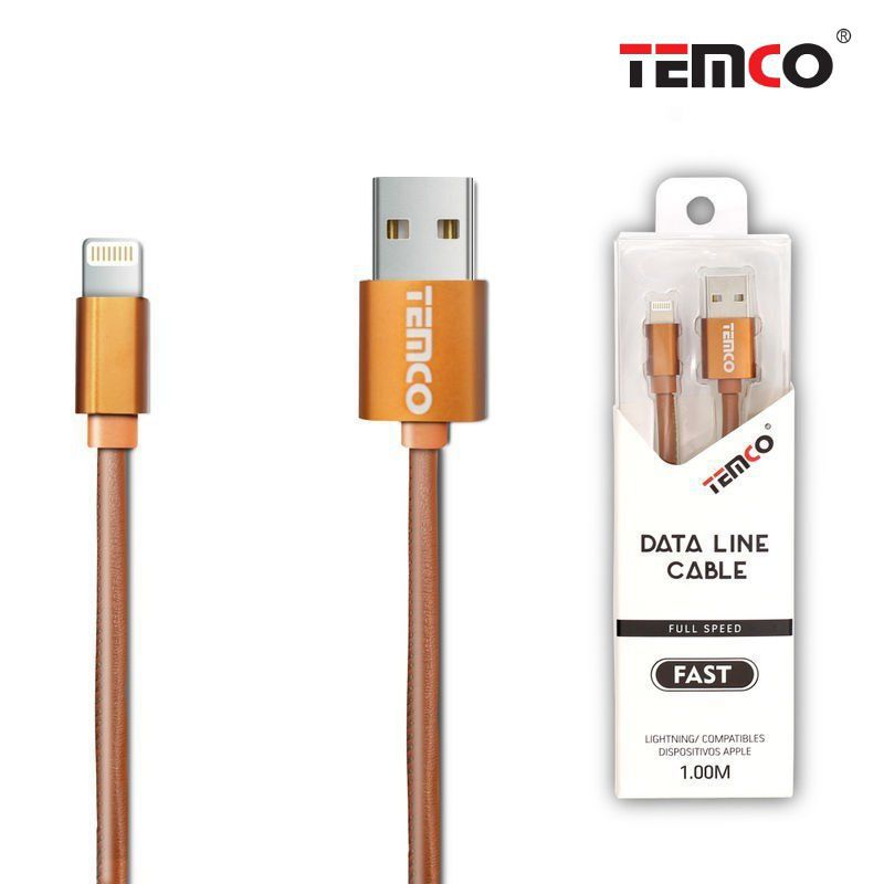 New Cable 5V 1A 1M Apple Brown