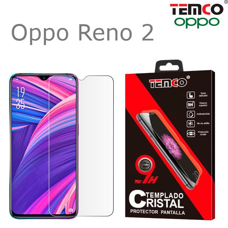 Cristal Oppo Reno 2