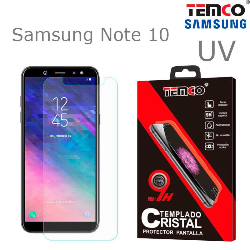 Cristal UV Samsung Note 10