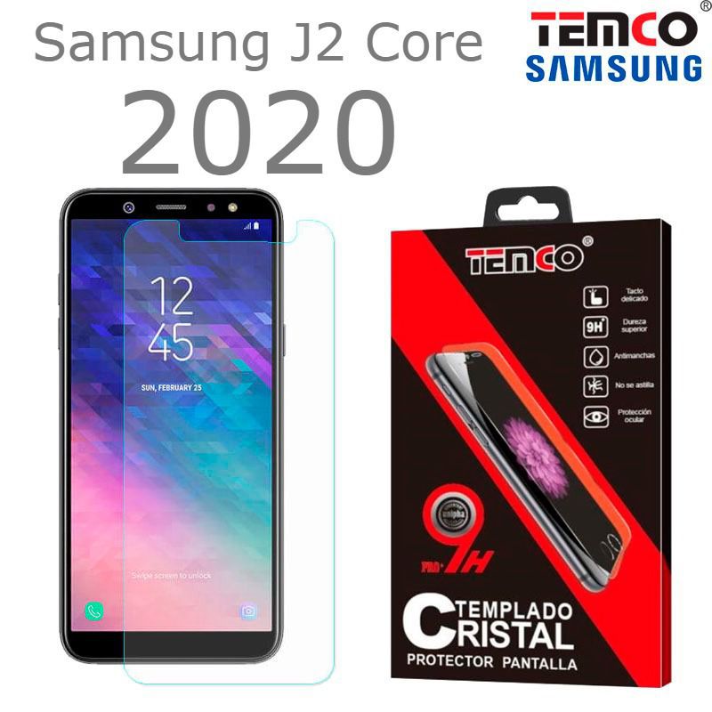 Cristal Samsung J2 Core 2020