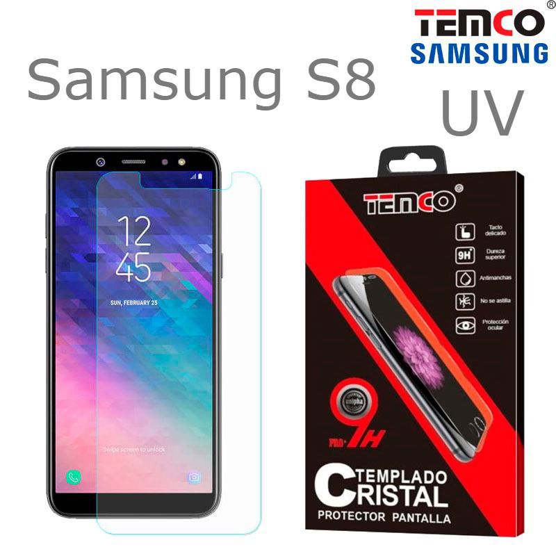 Cristal UV Samsung S8