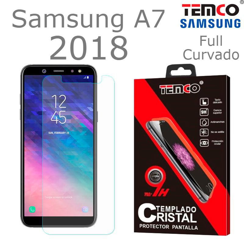 Cristal Full OG Samsung A7 2018
